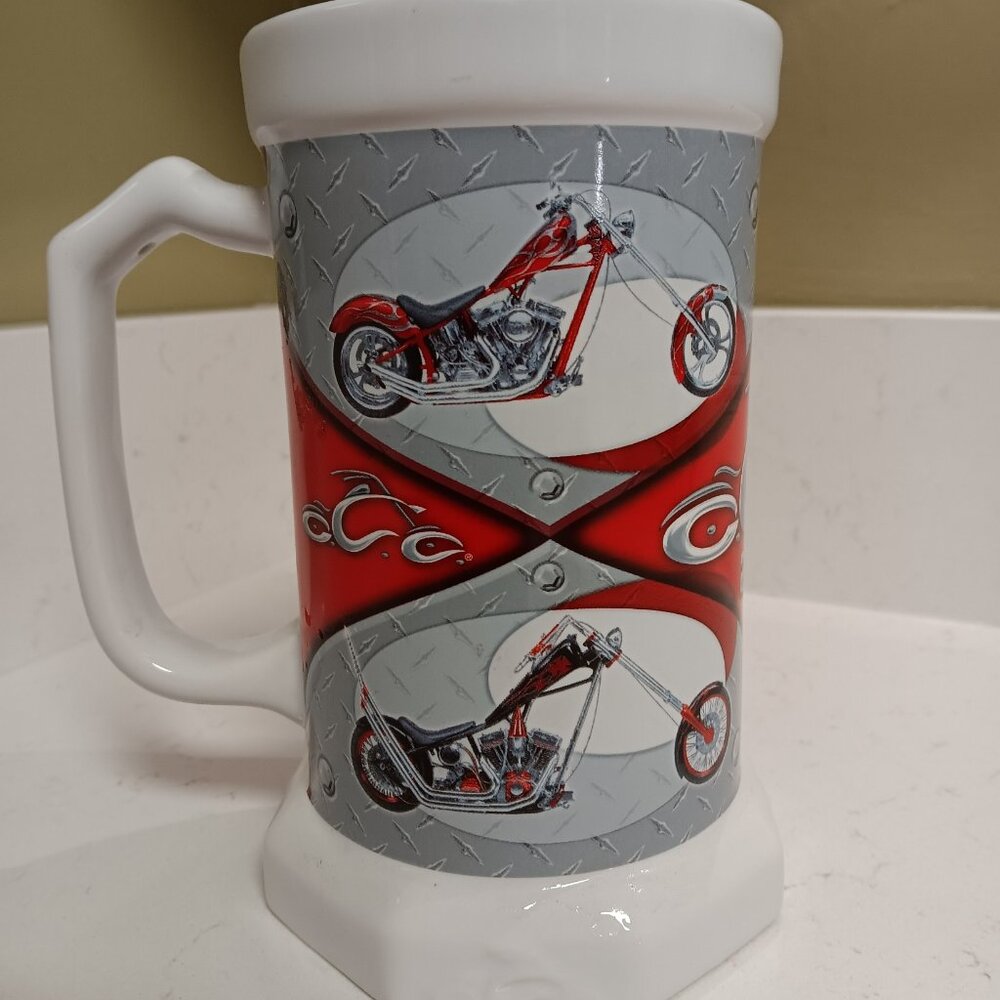 Vintage 2006 Orange County Chopper Beer Stein